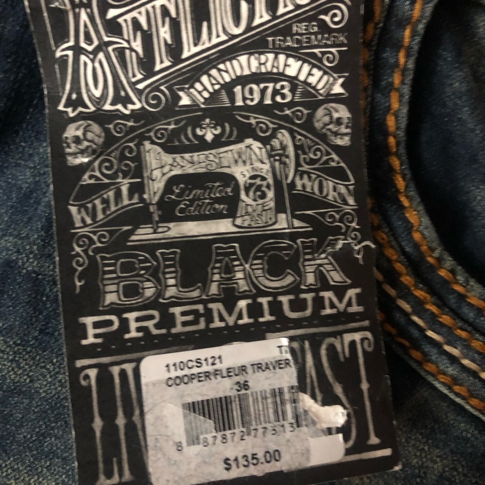 Men’s Affliction Jeans